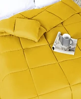 SuperiorBreathable All Season Down Alternative Comforter, Queen