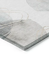 Addison Chantille Machine Washable ACN544 8'x8' Round Area Rug