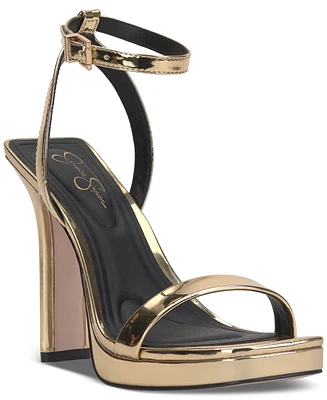 Jessica Simpson Women's Adonia Two-Piece Platform Dress Sandals