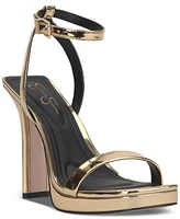 Jessica Simpson Women's Adonia Two-Piece Platform Dress Sandals