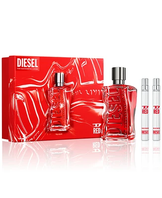 Diesel Men's 3-Pc. D Red Eau de Parfum Gift Set