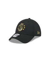New Era Men's Black Seattle Mariners 2024 Armed Forces Day 39THIRTY Flex Hat