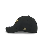 New Era Men's Black Pittsburgh Pirates 2024 Armed Forces Day 39THIRTY Flex Hat