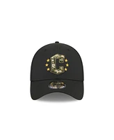 New Era Men's Black Cleveland Guardians 2024 Armed Forces Day 39THIRTY Flex Hat