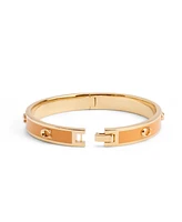 Coach Enamel Signature C Bangle Bracelet