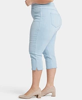 Nydj Plus Dakota Crop Pull-On Jeans