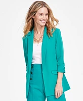 I.n.c. International Concepts Women's Menswear Blazer, Created for Macy's