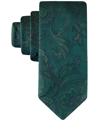 Tommy Hilfiger Men's Tonal Paisley Tie