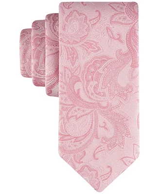 Tommy Hilfiger Men's Tonal Paisley Tie