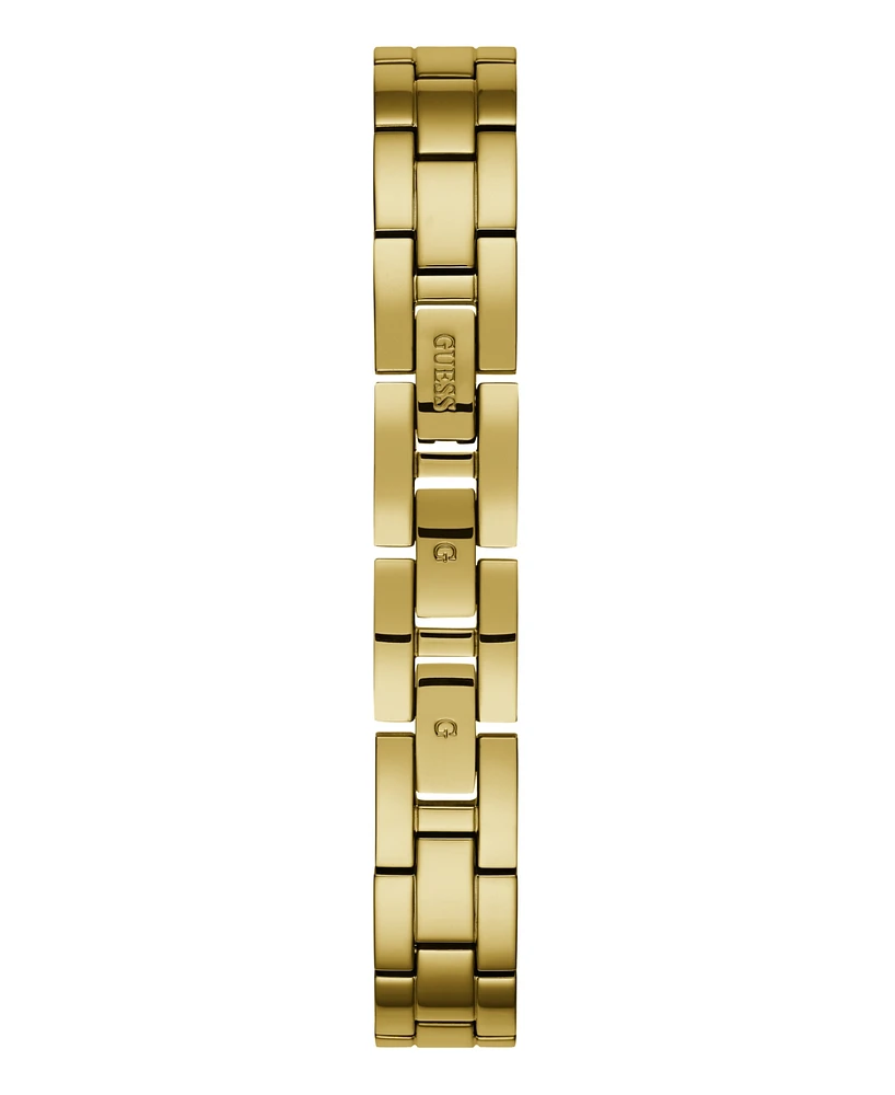 Guess Women's Analog Gold Tone Stainless Steel Watch 34 mm