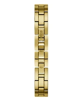 Guess Women's Analog Gold Tone Stainless Steel Watch 34 mm
