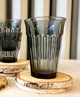 Duralex Picardie Grey Tumbler - 12 1/8 Oz. - Set Of 6