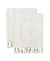 Nicole Miller Celina 2-Pc. Bath Towel Set, 27" x 54"