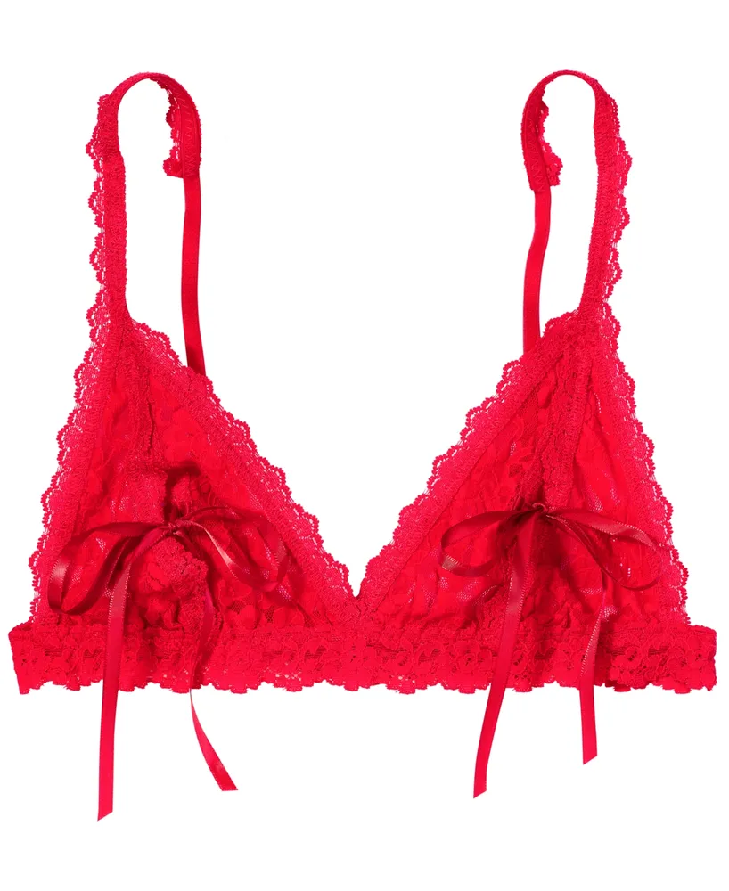Hanky Panky After Midnight Signature Lace Peek-a-Boo Bralette 487831