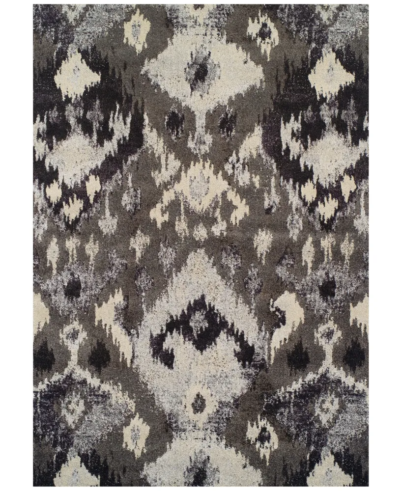 Closeout! Dalyn Modern Grey MG525 3'3" x 5'3" Area Rug