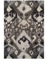 Closeout! Dalyn Modern Grey MG525 3'3" x 5'3" Area Rug