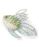 Macy's Holiday Lane Seaside Angel Fish Ornament, Exclusively at Macy's