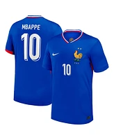 Nike Men's Kylian Mbappe Blue France National Team 2024 Home Replica Jersey