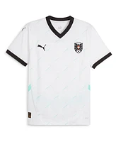 Puma Men's White Austria National Team 2024 Away Replica Jersey