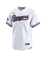 Nike Men's Jacob deGrom White Texas Rangers 2024 Gold Collection Limited Player Jersey