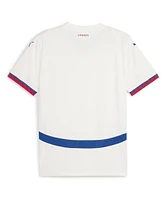 Puma Men's White Serbia National Team 2024 Away Replica Jersey