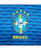 Nike Women's Blue Brazil National Team 2024 Away Stadium Replica Jersey