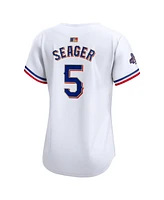 Nike Women's Corey Seager White Texas Rangers 2024 Gold Collection Limited Player Jersey