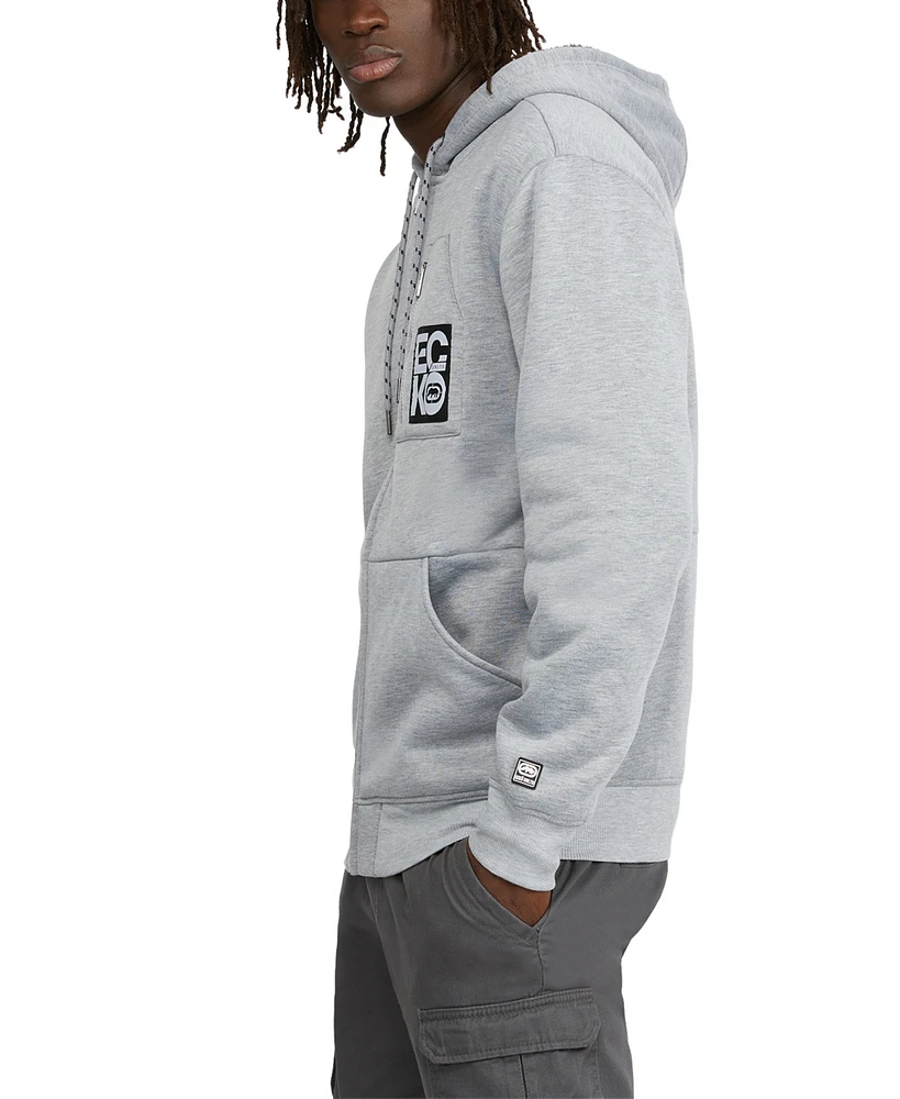 Ecko Men's Tech Sherpa Hoodie