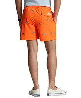 Polo Ralph Lauren Men's Big & Tall Classic-Fit Swim Trunks