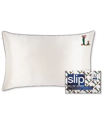 Slip Pure Silk Initial Collection Queen Pillowcase