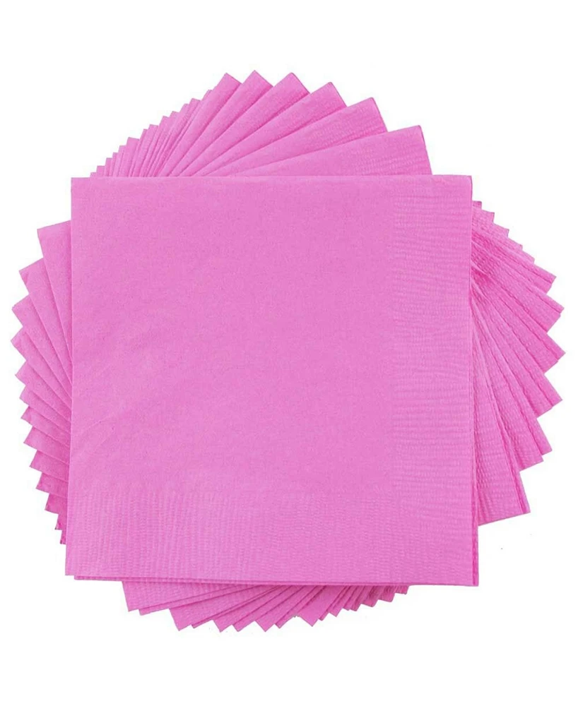 Jam Paper Small Beverage Napkins - 5" x 5