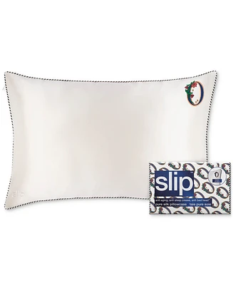 Slip Pure Silk Initial Collection Queen Pillowcase