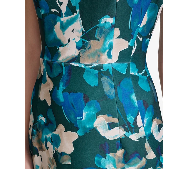 gatsby green dress Green 1920s Great Gatsby dress with sweetheart neckline main image 1