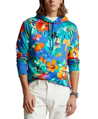Polo Ralph Lauren Men's Big & Tall Hooded Floral T-Shirt