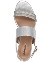 Style & Co Women's Selbiee Slingback Dress Sandals, Created for Macy's