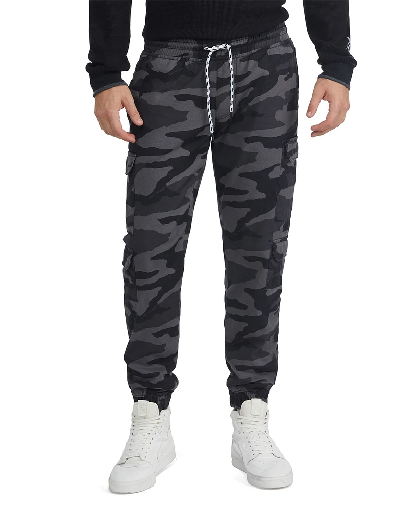 Ecko Men's Maverick Twill Cargo Jogger