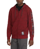 Ecko Men's Vert Sleeve Sherpa Hoodie