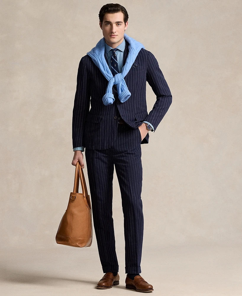 Polo Ralph Lauren Men's Pinstripe Twill Suit Trousers