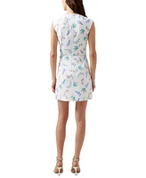 French Connection Women's Floriana Whisper Mini Dress