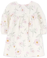 Carter's Baby Girls Floral-Print Gauze Dress