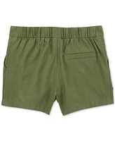 Carter's Toddler Girls Pleated Twill Shorts