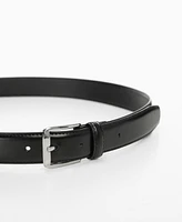 Mango Men's Leather Belt