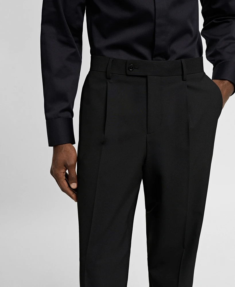 Mango Men's Suit Pants