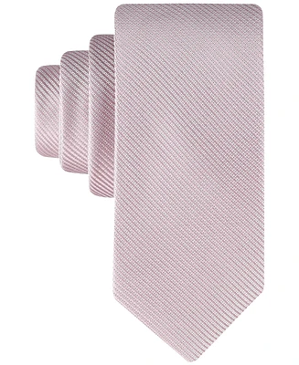 Calvin Klein Men's Catrina Solid Stripe Tie