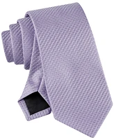 Calvin Klein Men's Spencer Solid Grid Tie