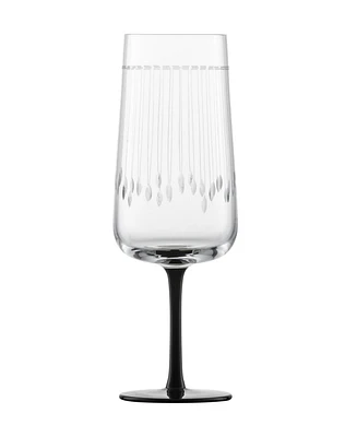 Zwiesel Glas Handmade Glamorous Champagne Flute 10.7oz - Set of 2