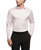 Calvin Klein Refined Cotton Stretch, Men's Regular Fit Dress Shirt