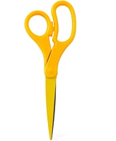 Jam Paper Multi-Purpose Precision Scissors - 8" - Ergonomic Handle Stainless Steel Blades - Sold Individually