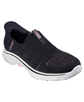 Skechers Women's Go Walk 7- City Lights Casual Walking Sneakers