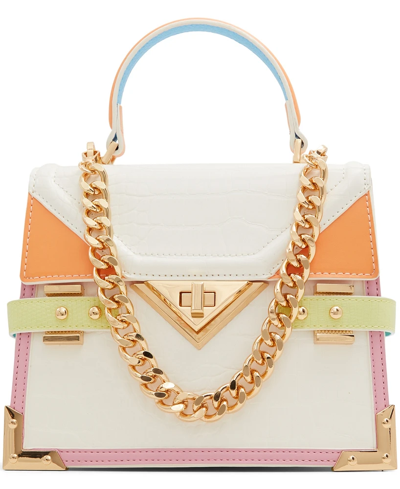 Aldo Kedaosiix Synthetic Medium Top Handle Bag